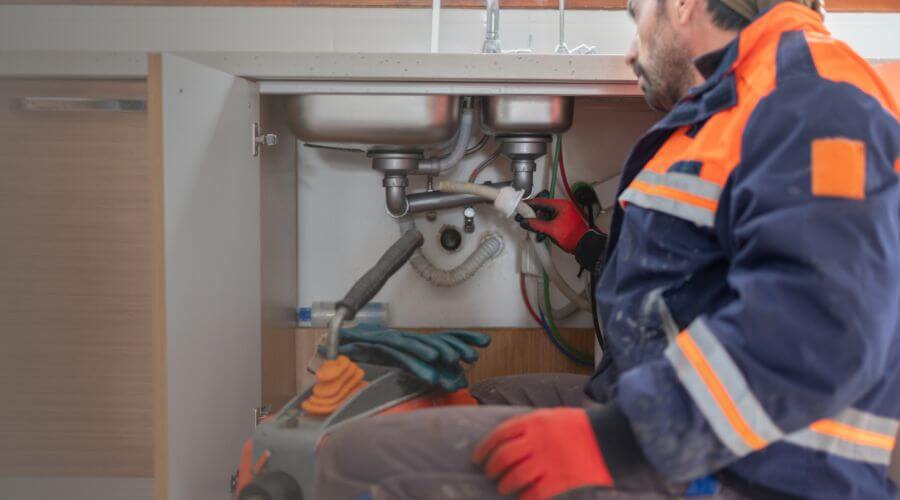 Residential Slab Leak Plumbing in Benedict, MD